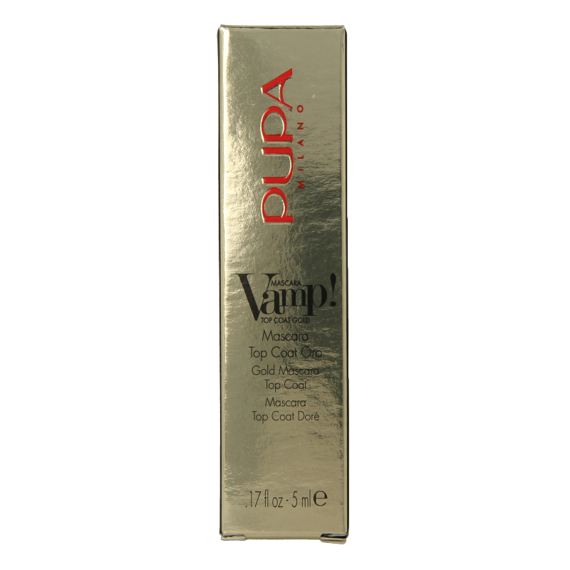 Pupa Vamp! Mascara top coat golden  5 Milliliter
