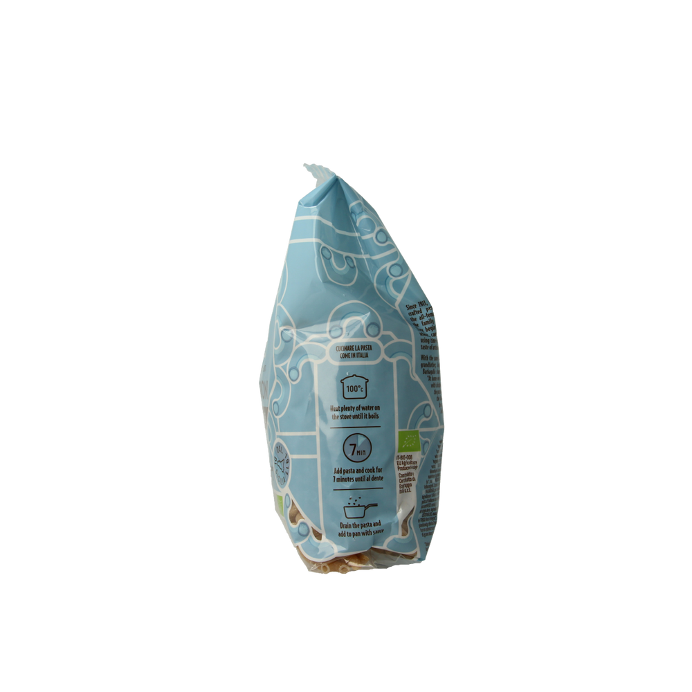 Bioidea Macaroni volkoren elleboogjes bio 500.00 Gram