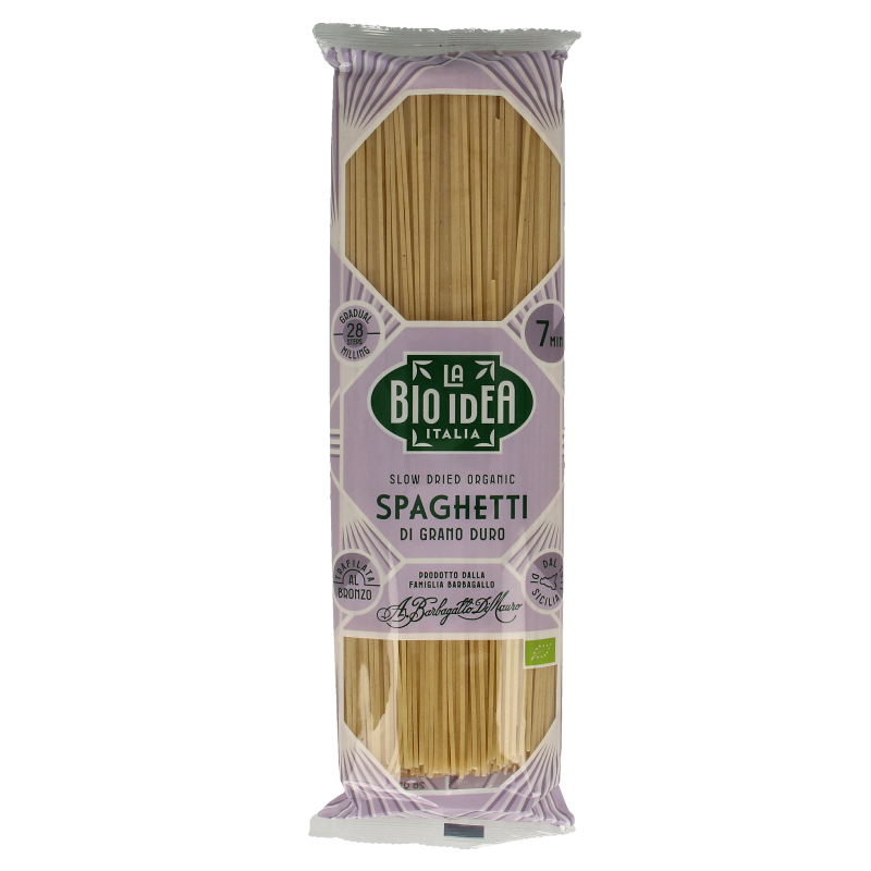 Bioidea Spaghetti wit bio 500 Gram