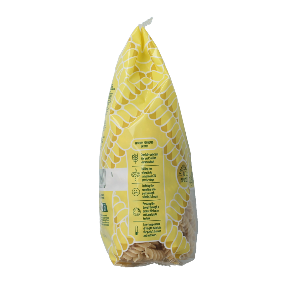 Bioidea Fusilli wit (spirelli) bio 500.00 Gram