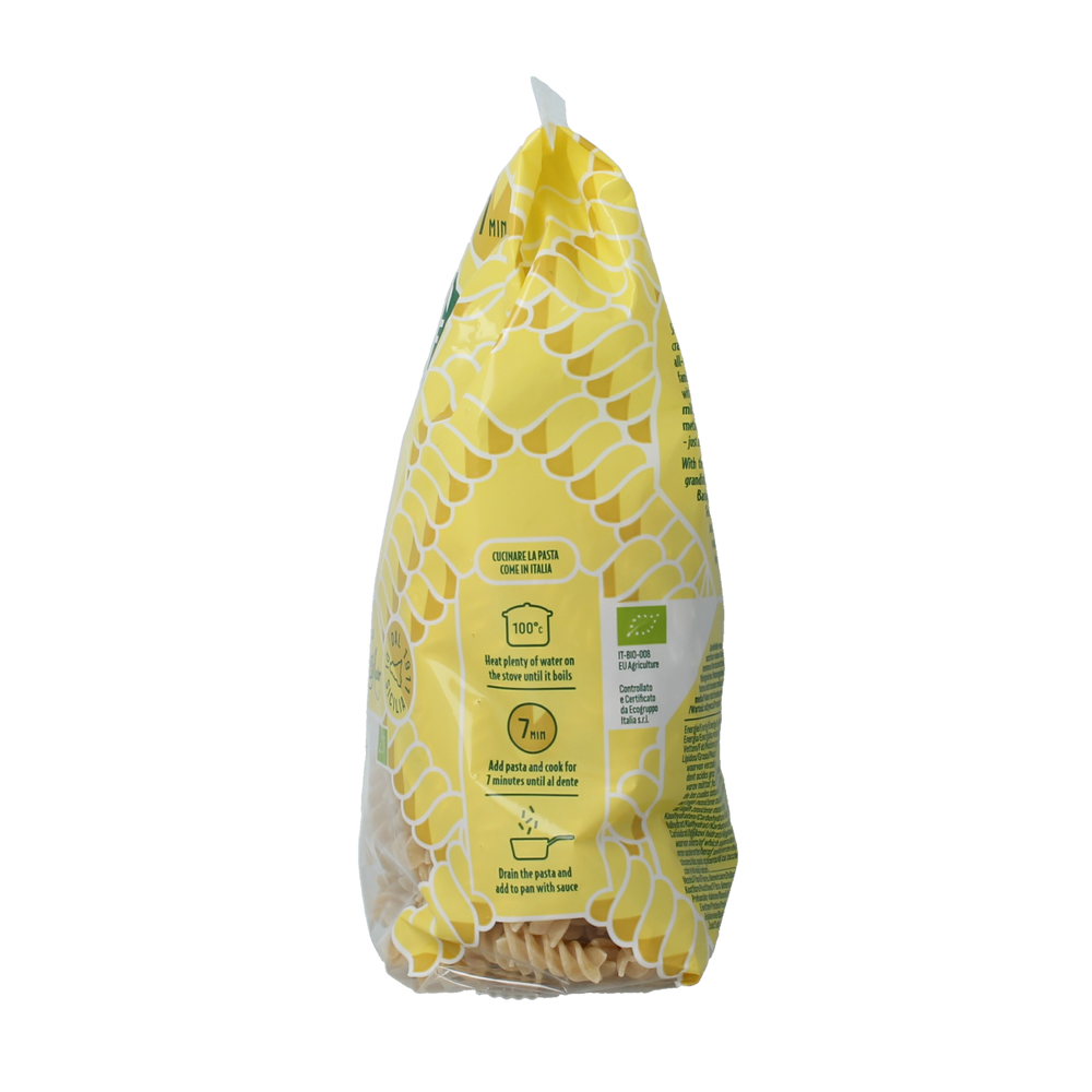 Bioidea Fusilli wit (spirelli) bio 500.00 Gram