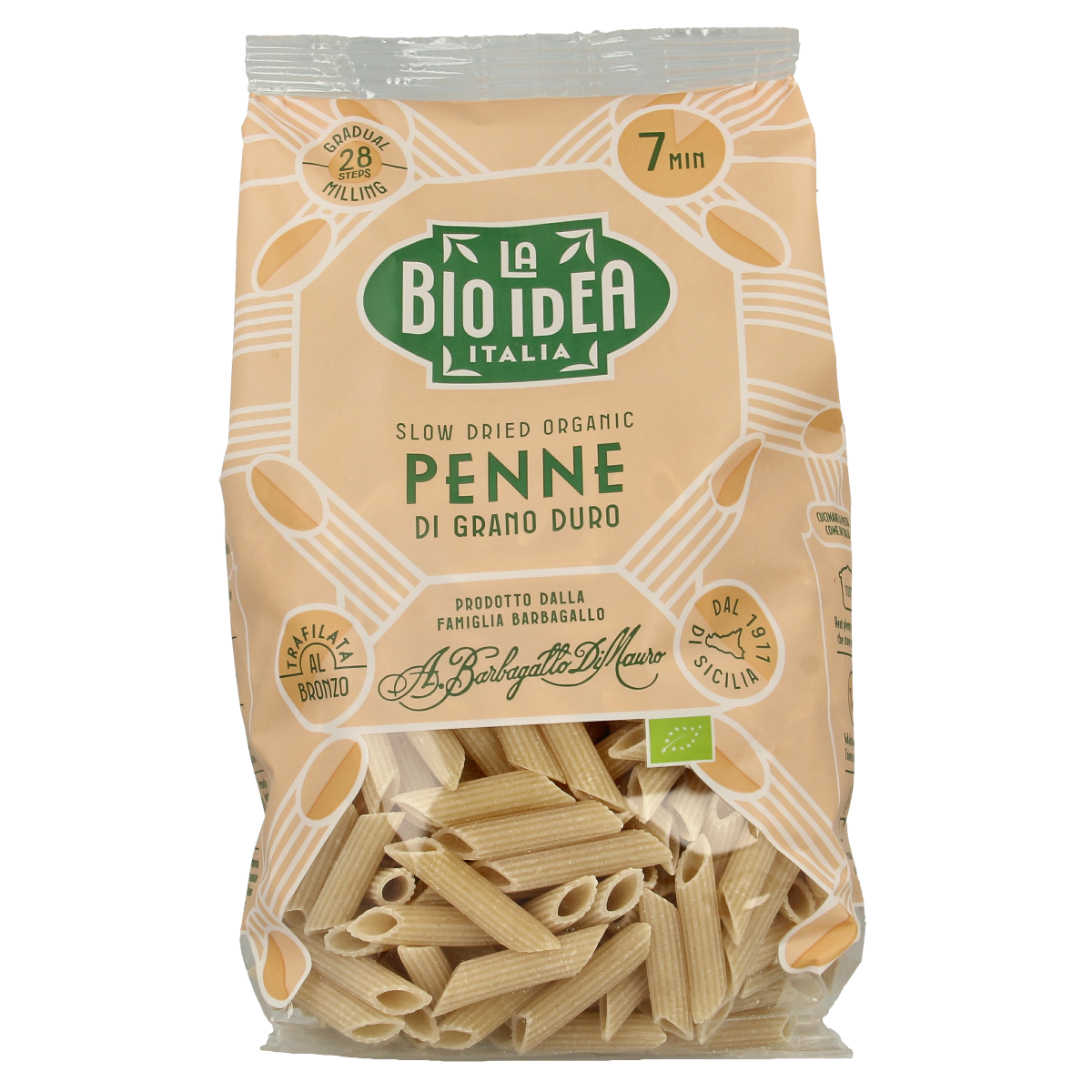 Bioidea Penne wit bio 500.00 Gram