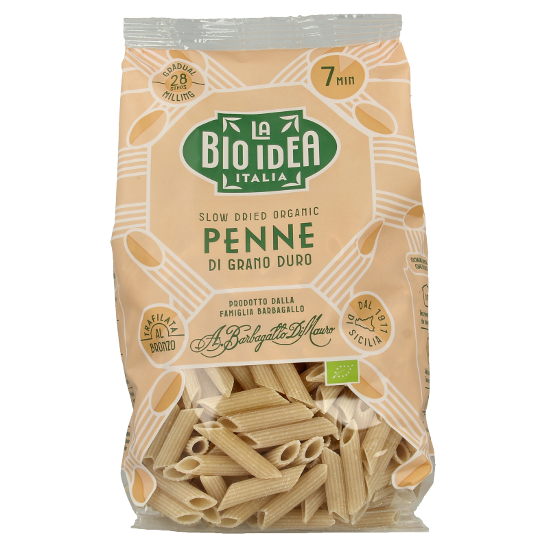 Bioidea Penne wit bio 500 Gram