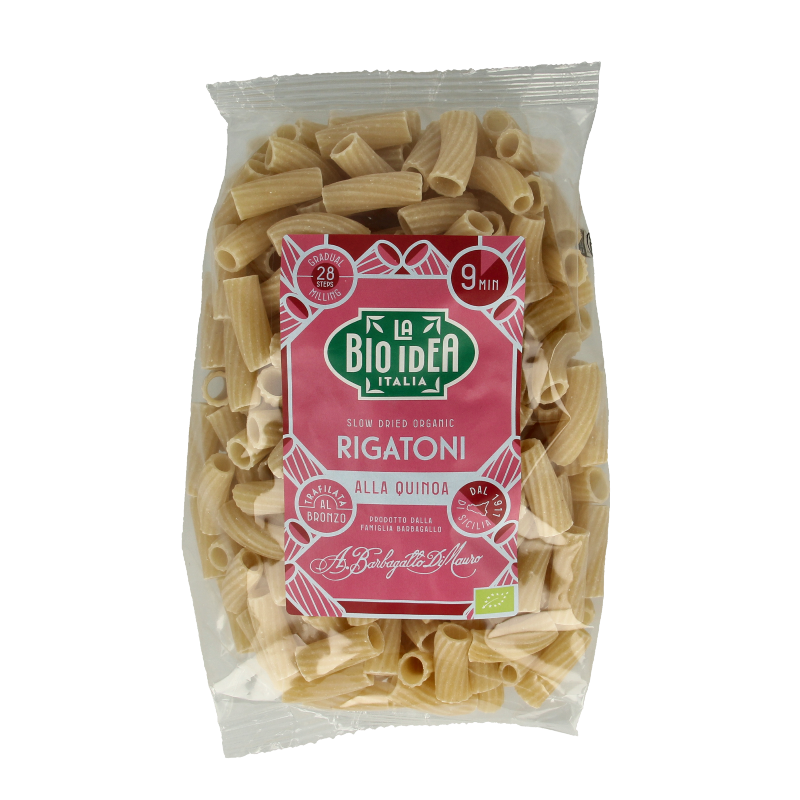 Bioidea Quinoa rigatoni pasta bio 500 Gram