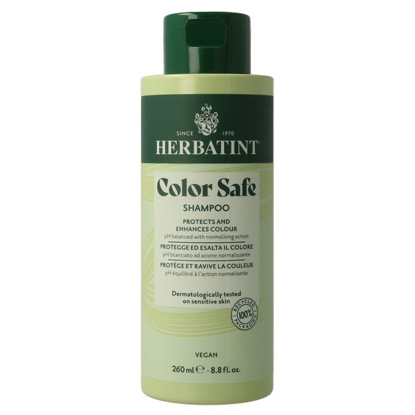Herbatint Shampoo color safe 260.00 Milliliter