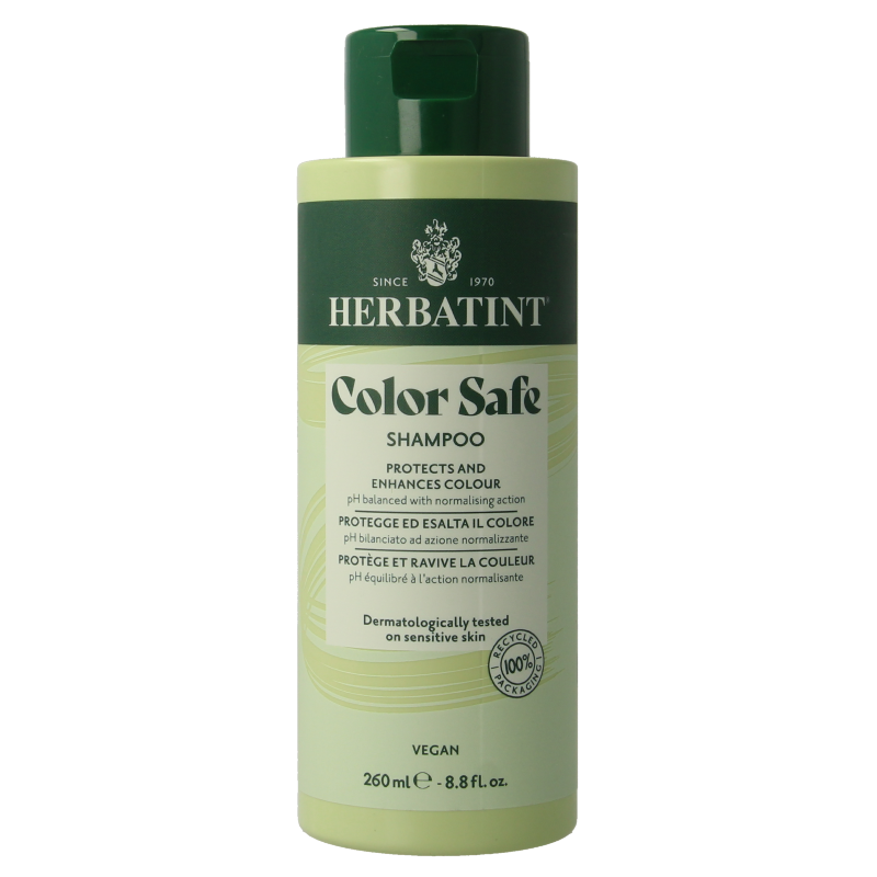 Herbatint Shampoo color safe 260 Milliliter