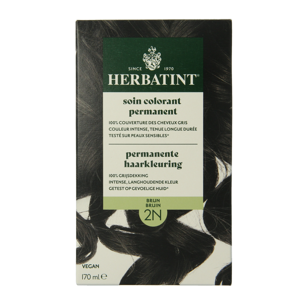 Herbatint 2N Brown 170.00 Milliliter