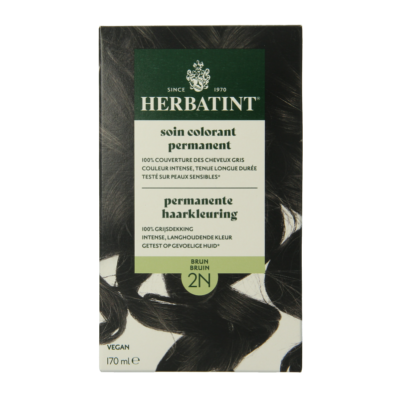 Herbatint 2N Brown 170 Milliliter