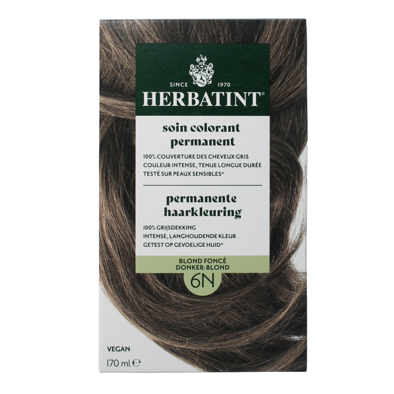 Herbatint 6N Donker blond 170 Milliliter