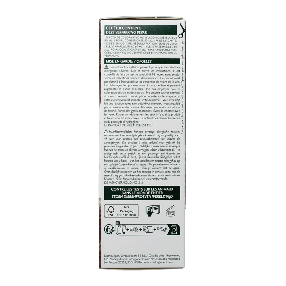 Herbatint 6N Donker blond 170.00 Milliliter