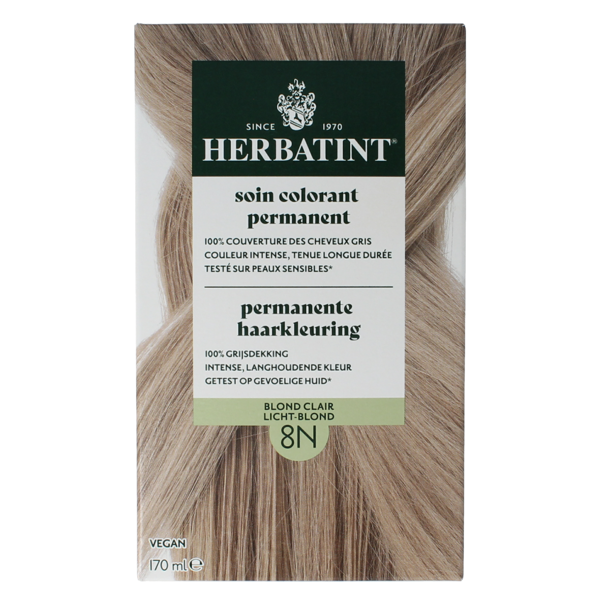 Herbatint 8N lichtblond 170.00 Milliliter