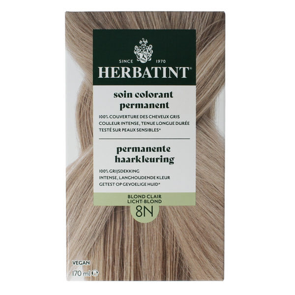 Herbatint 8N lichtblond 170.00 Milliliter