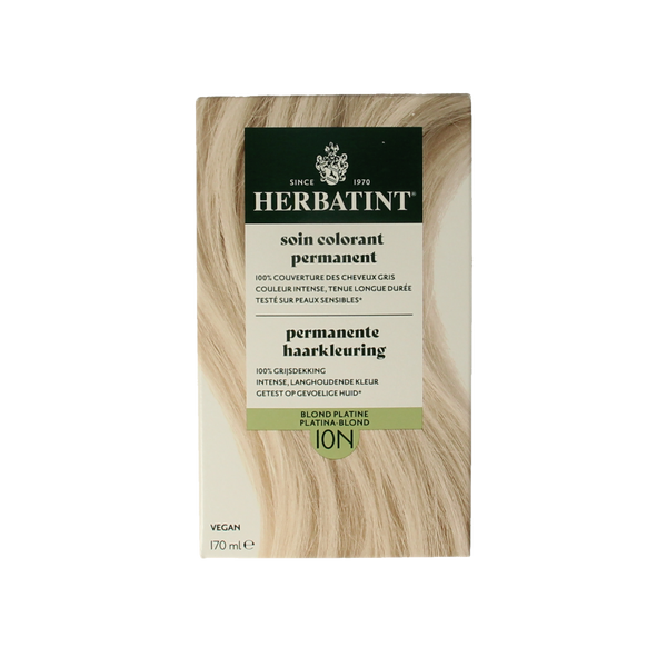 Herbatint 10N Platinum blond 170.00 Milliliter
