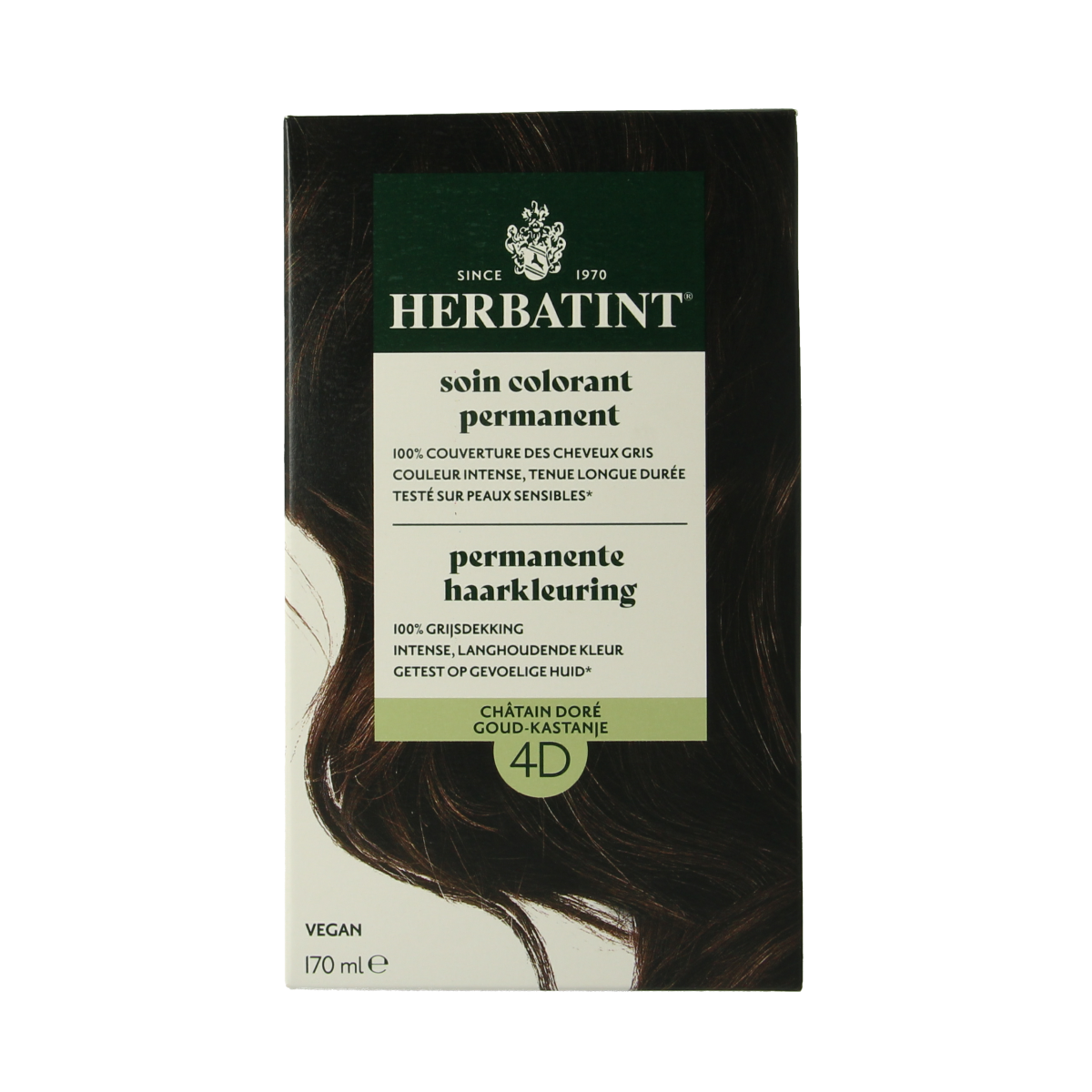 Herbatint 4D Golden chestnut 170.00 Milliliter