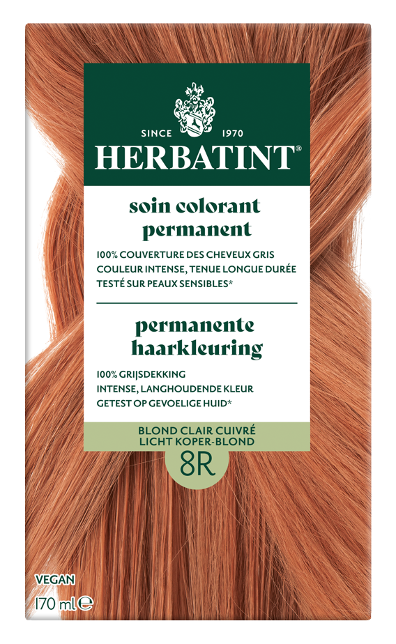 Herbatint 8R Licht koper blond 170 Milliliter