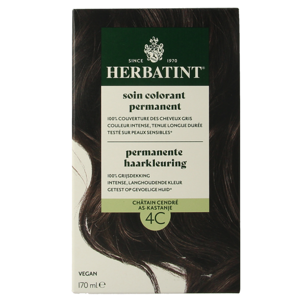 Herbatint 4C As kastanje 170.00 Milliliter