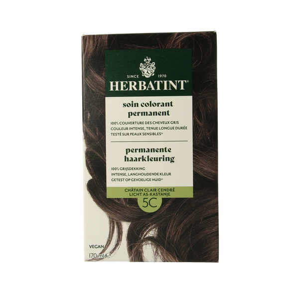 Herbatint 5C Licht as-kastanje 170.00 Milliliter