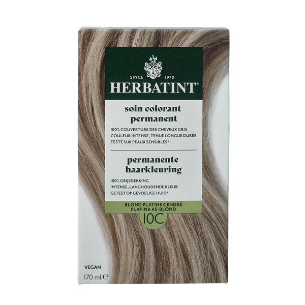 Herbatint 10C Zweeds blond 170.00 Milliliter