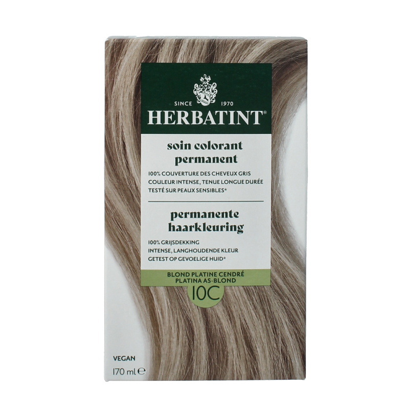Herbatint 10C Zweeds blond 170 Milliliter