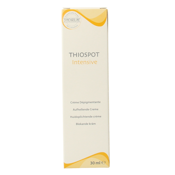 Synchroline Thiospot intensive skin cream 30.00 Milliliter