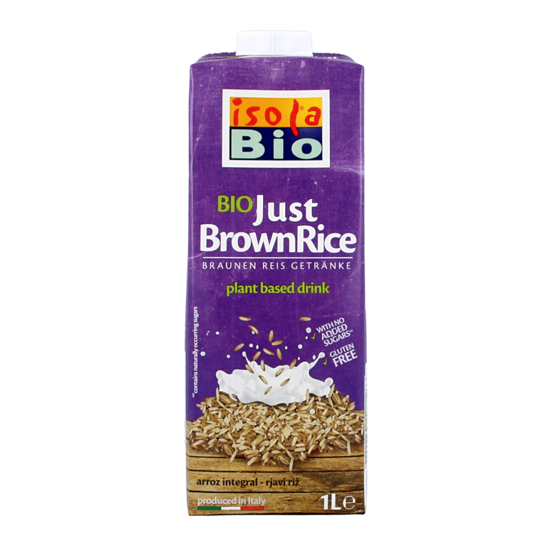 Isola Bio Just brown rice bio 1 Liter