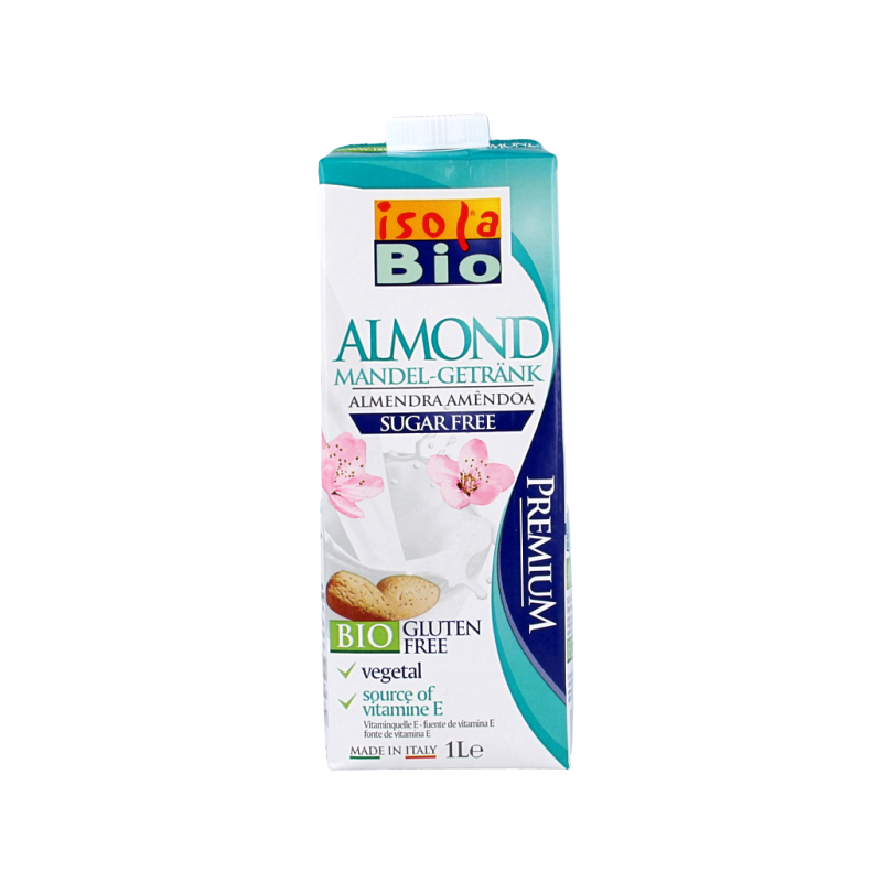 Isola Bio Amandeldrank ongezoet bio 1 Liter
