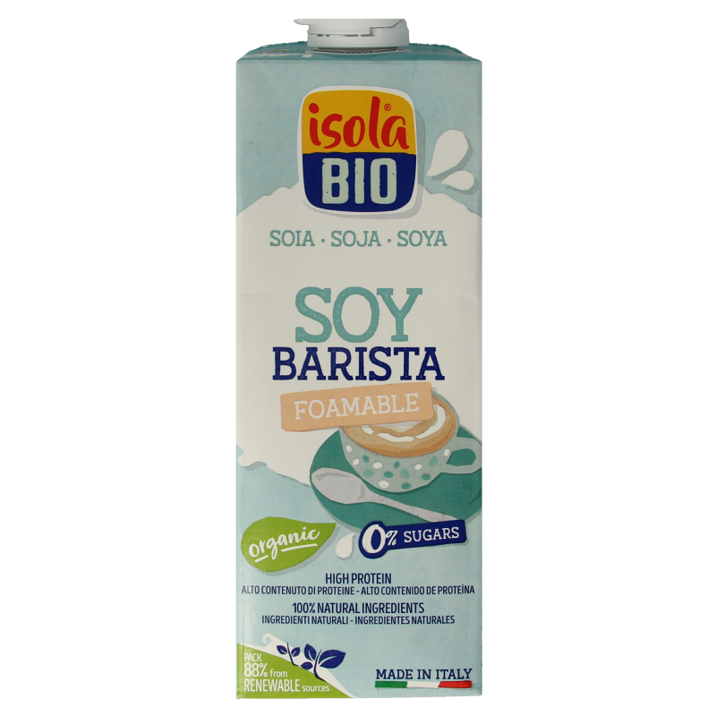 Isola Bio Barista soy bio 1 Liter