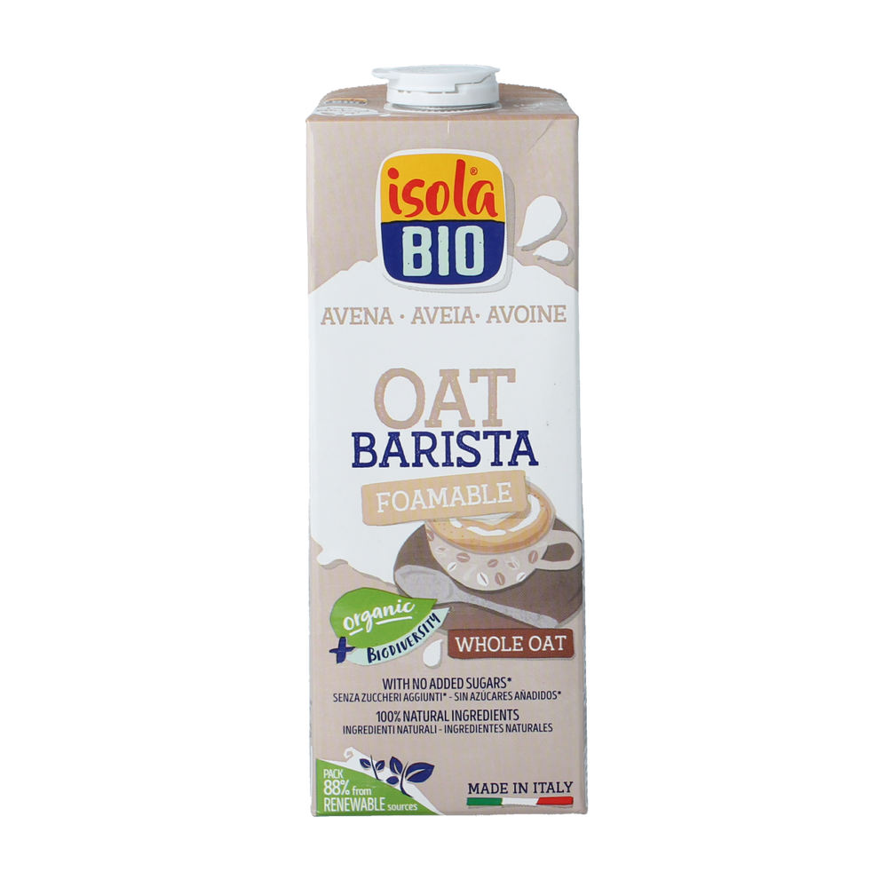 Isola Bio Oat barista bio 1.00 Liter