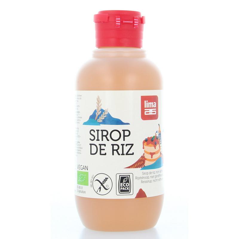 Lima Si'doux rijststroop bio 420 Gram