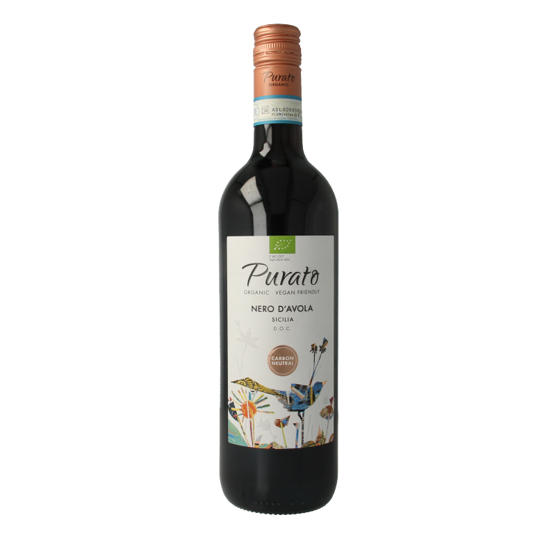Purato Nero d'avola bio 750 Milliliter