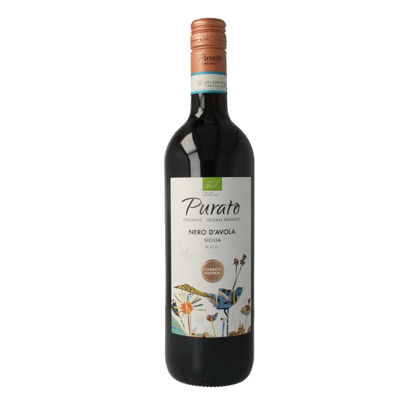 Purato Nero d'avola bio 750 Milliliter