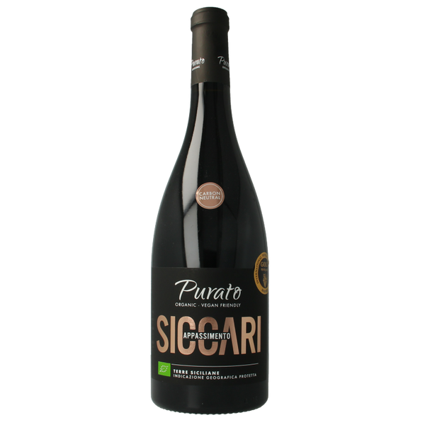 Purato Siccari appassimento terre Siciliane bio 750 Milliliter