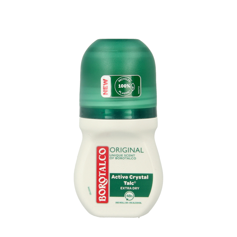 Borotalco Deodorant roller original 50 Milliliter