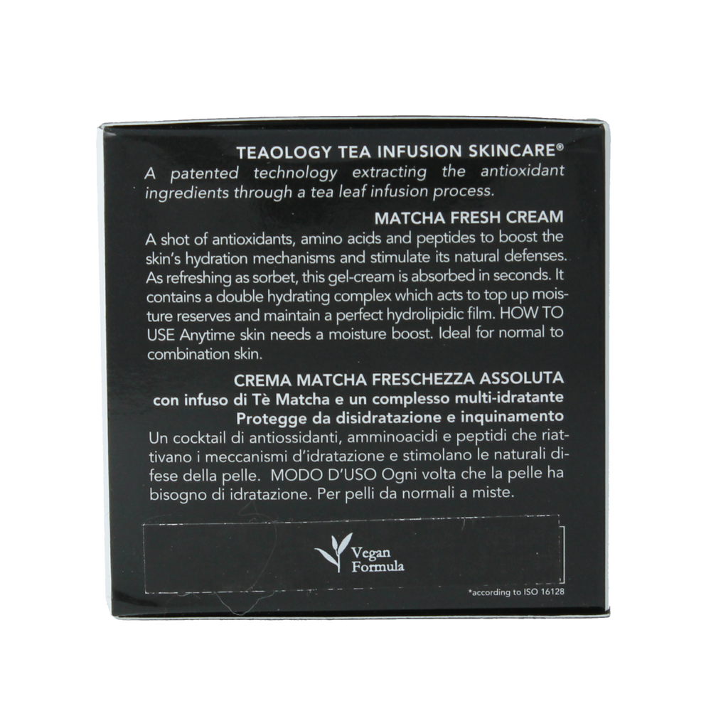 Teaology Matcha fresh cream 50.00 Milliliter