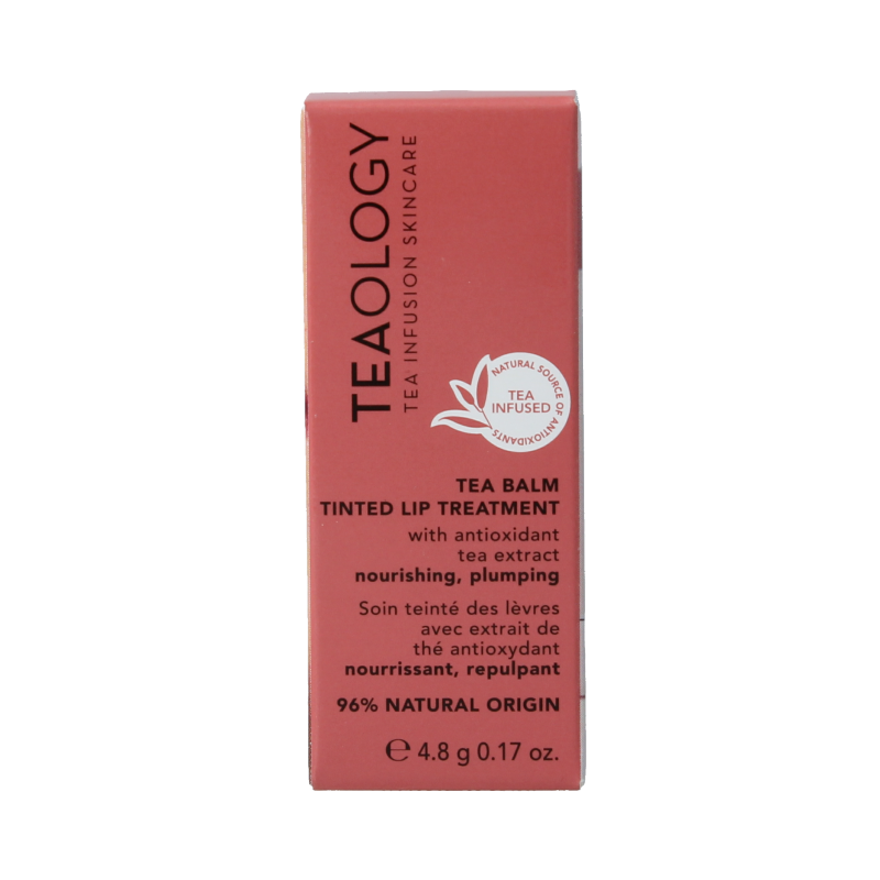 Teaology Lipbalm rose tea 4.8 Gram