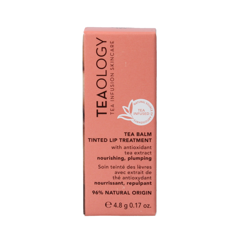 Teaology Lipbalm peach tea 4.8 Gram