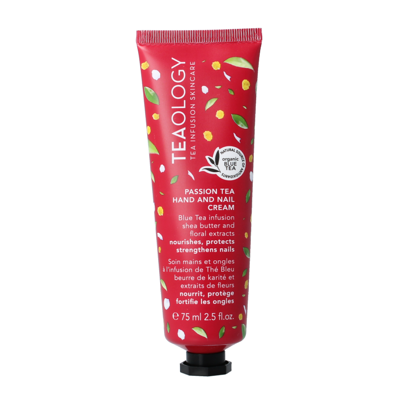 Teaology Passion tea hand & nail cream 75 Milliliter
