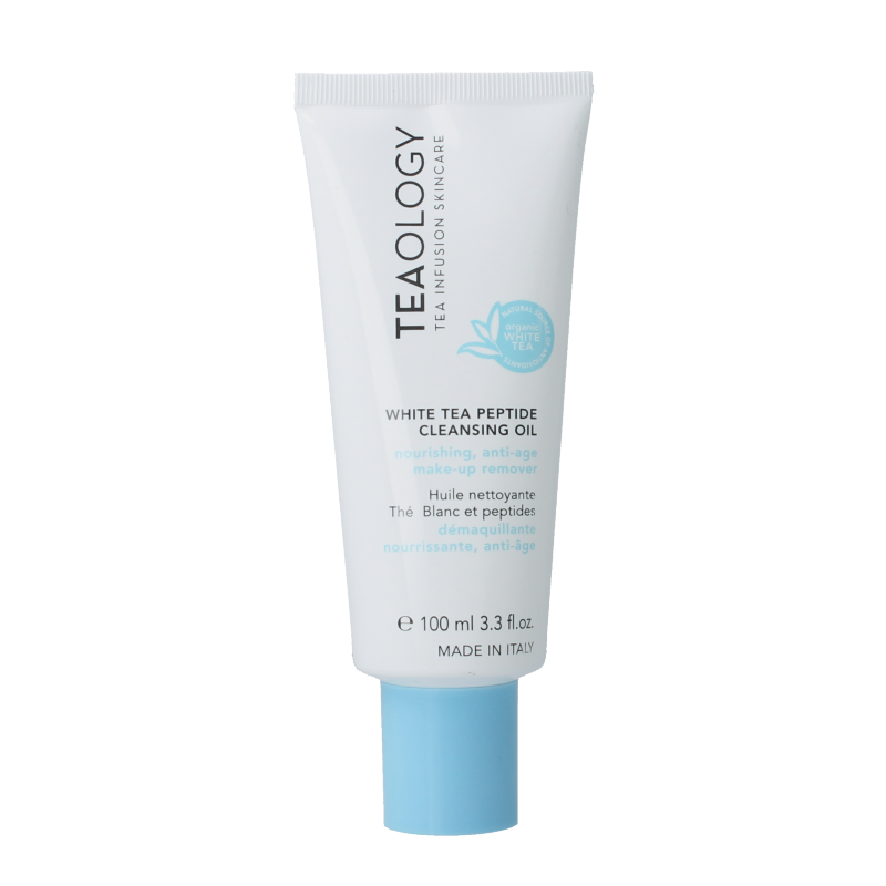 Teaology White tea peptide cleansing oil 100 Milliliter