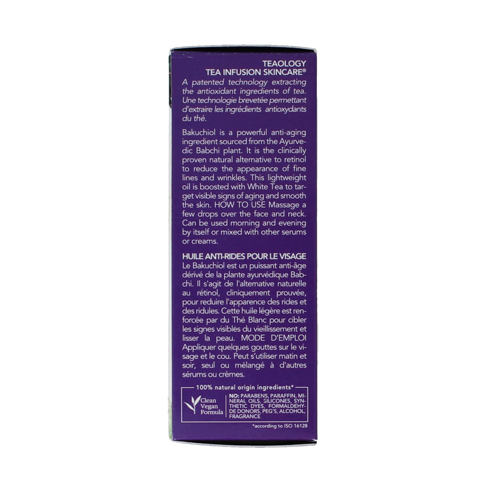 Teaology Bakuchiol infusion 15.00 Milliliter