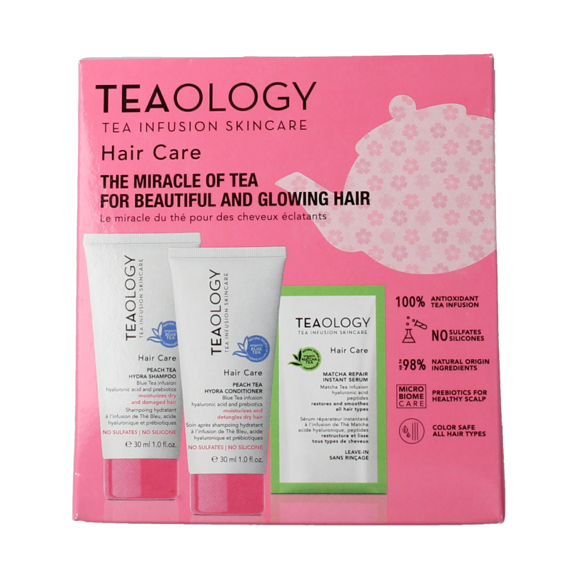 Teaology Peach tea hair kit 1 Stuks