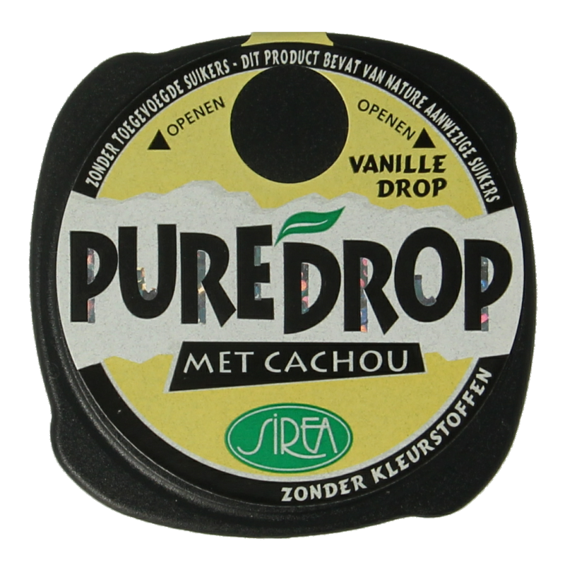 Sirea Cachou vanille potje 13 Gram
