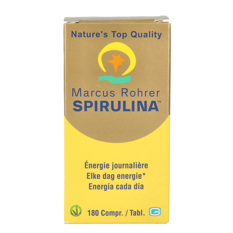 Marcus Rohrer Spirulina 180 Tabletten