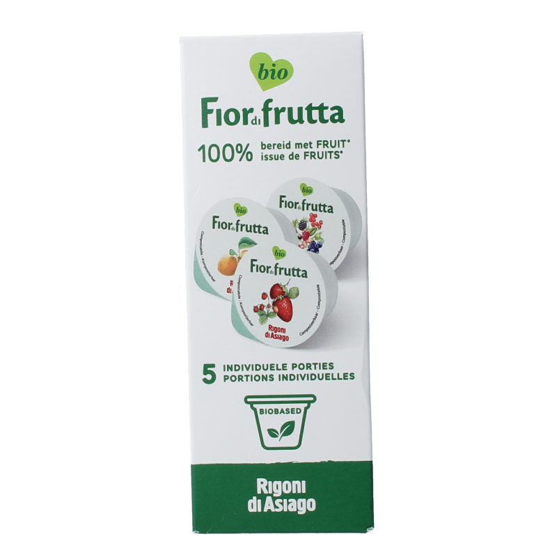 Fiordifrutta Mix cups 5x20g bio 100 Gram