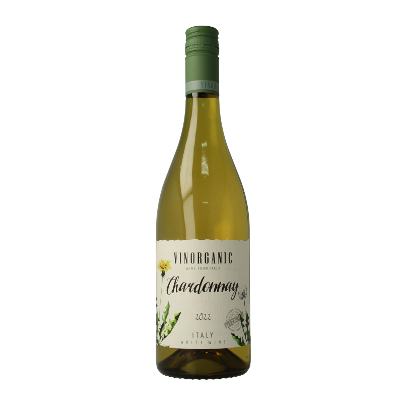 Vinorganic Chardonnay Italia wit bio 750 Milliliter