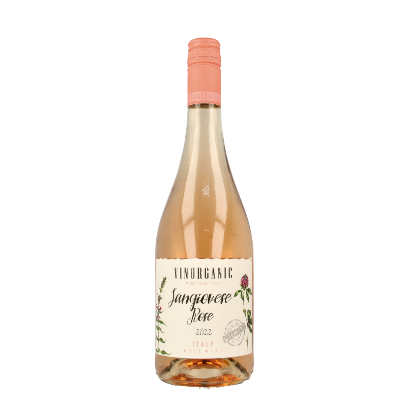 Vinorganic Sangiovese rose bio 750 Milliliter