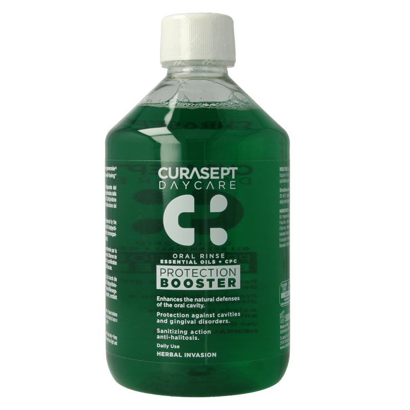 Curasept Daycare protection herbal invasion 500 Milliliter