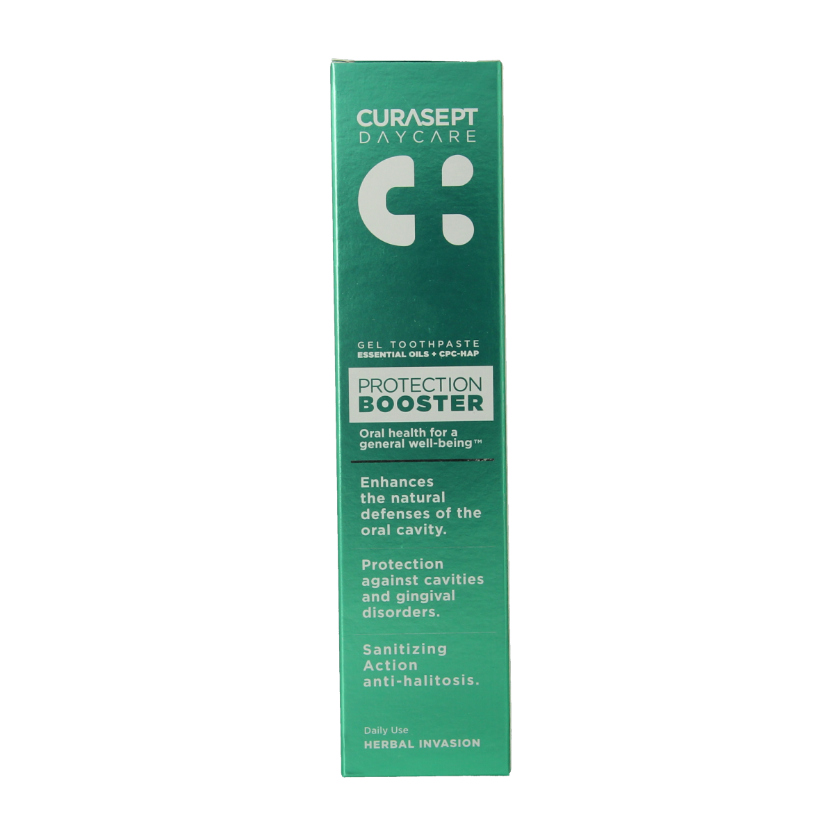 Curasept Daycare protection herbal invasion 75.00 Milliliter
