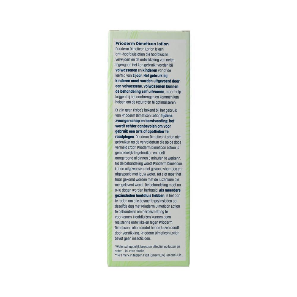Prioderm Dimeticon lotion 100.00 Milliliter