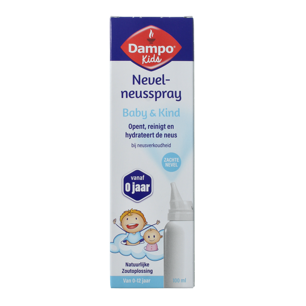 Dampo Nevel neusspray kind 100.00 Milliliter
