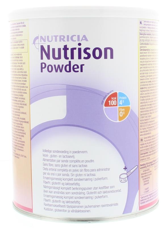 Nutricia Nutrison poeder  860.00 Gram